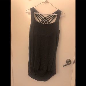Lululemon tank with built in bra